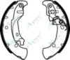 APEC braking SHU736 Brake Shoe